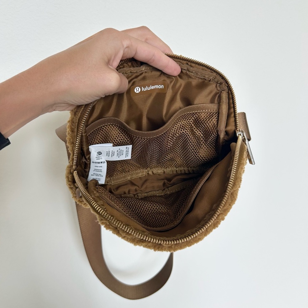 Lululemon Fleece Everywhere Belt Bag in Burnt Caramel - Picture 7 of 9